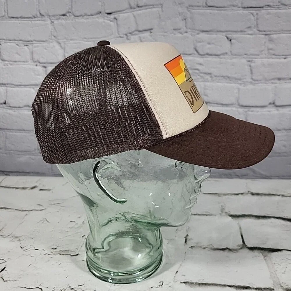Otto Dirty Half Vintage Snapback Trucker‎ Hat Adjustable Ball Cap